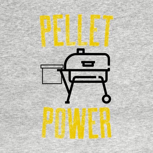 Pellet Power Design Black Gold by Preston James Designs